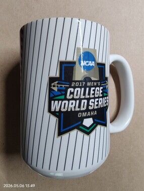 NCAA 2017 Men's College World Series 4.5" Coffee Mug (Used)